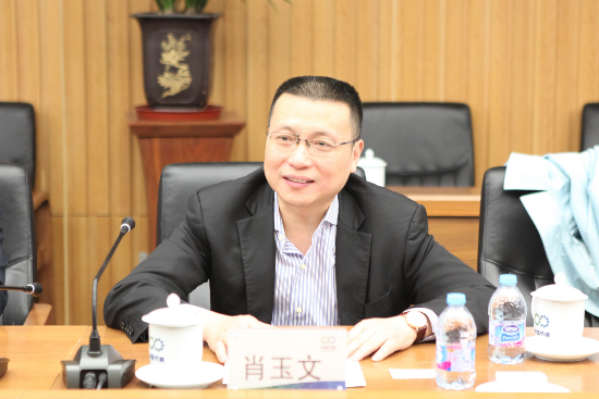 集团公司领导会见南昌市副市长肖玉文
