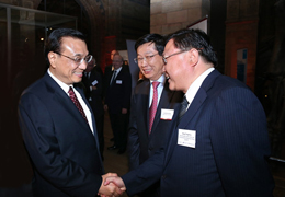 中国节能代表团参加李克强总理欧洲国事访问活动